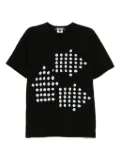 Black Comme Des Garçons printed t-shirt