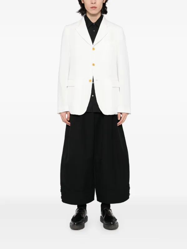 Black Comme Des Garçons シングルジャケット Black Comme Des Garçons シングルジャケット | ブラック