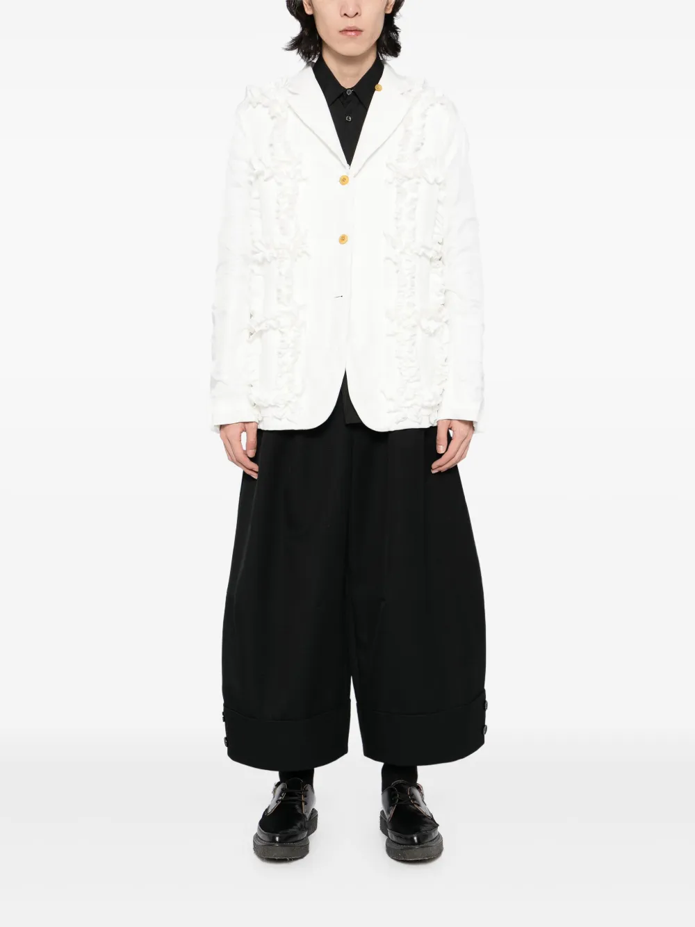 Black Comme Des Garçons シングルジャケット Black Comme Des Garçons シングルジャケット | ブラック