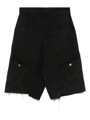 【関税込み】We11done ショートパンツ We11done ショートパンツ | ブラック | FARFETCH JP