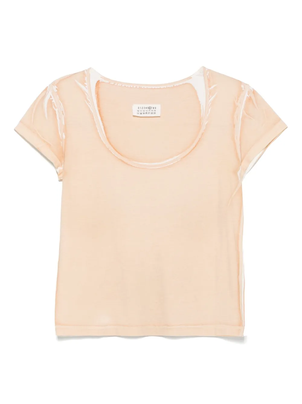 2010s cotton T-shirt