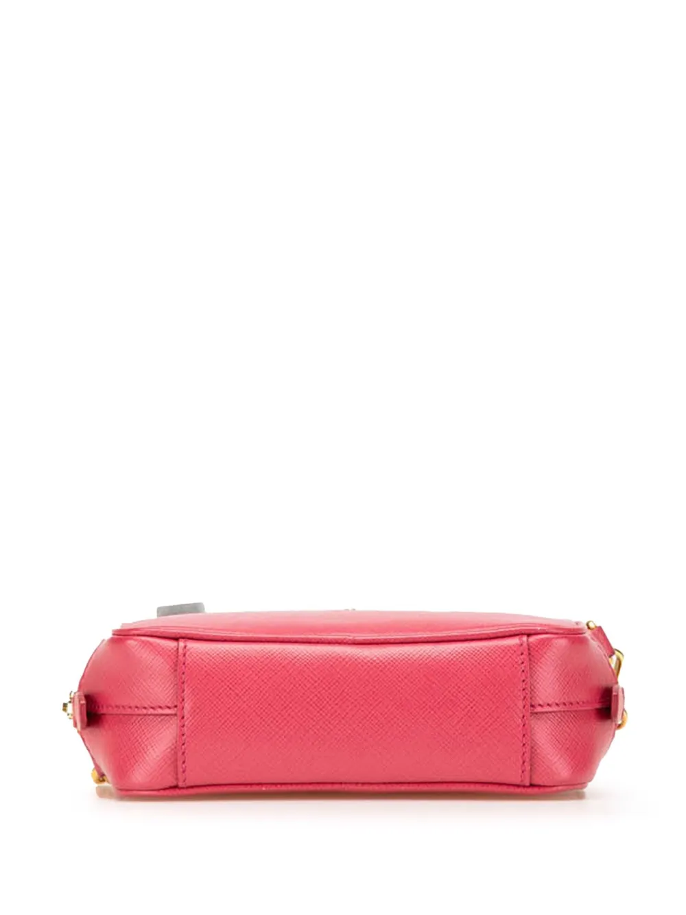 Pre-owned Prada 2000-2024 Mini Saffiano Camera Bag Crossbody Bag
