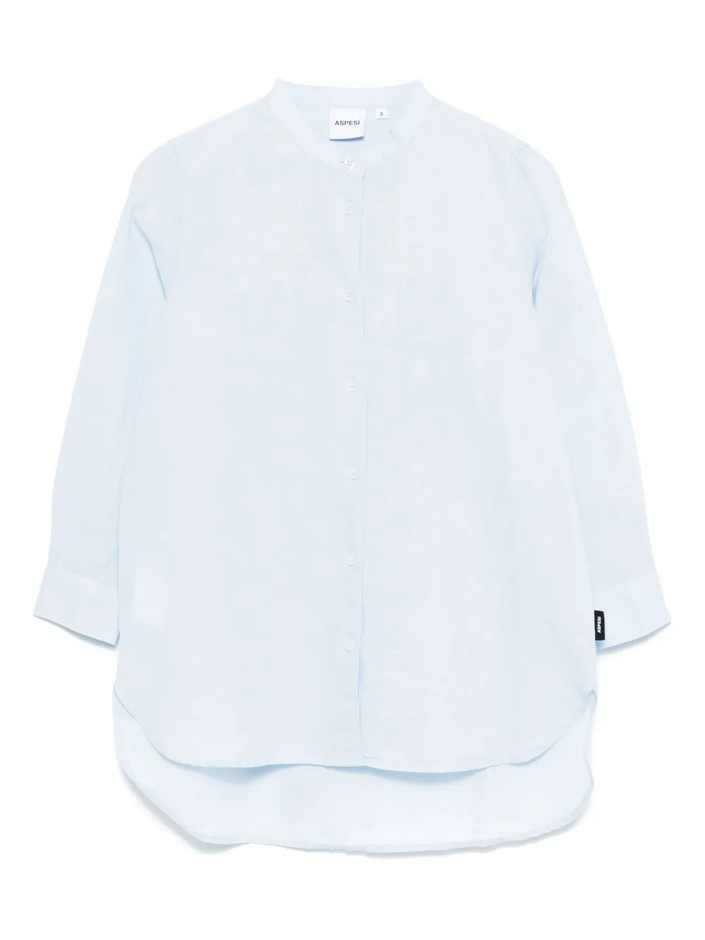 Aspesi Kids Shirt met lange mouwen Blauw