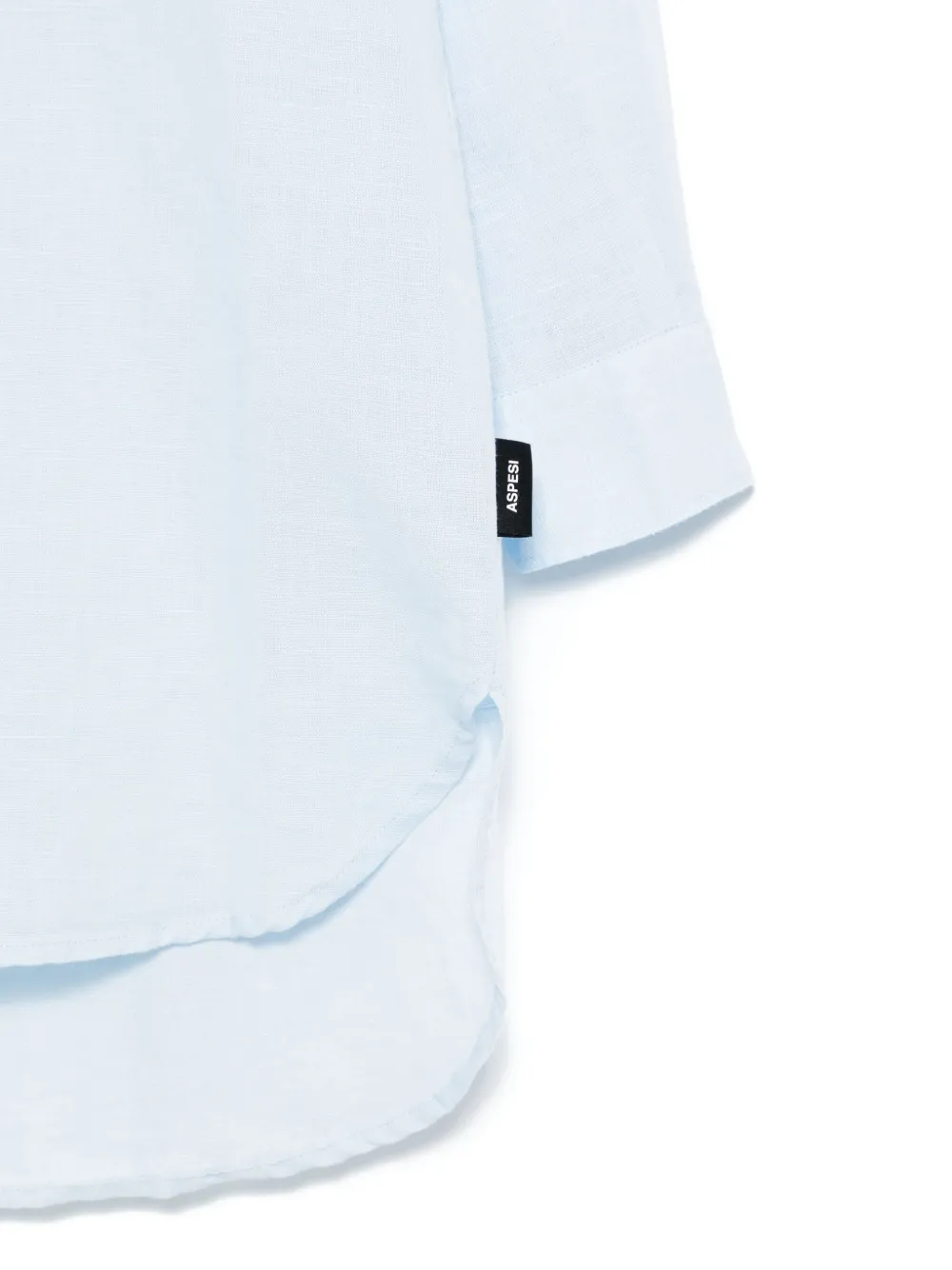 Aspesi Kids Shirt met lange mouwen Blauw