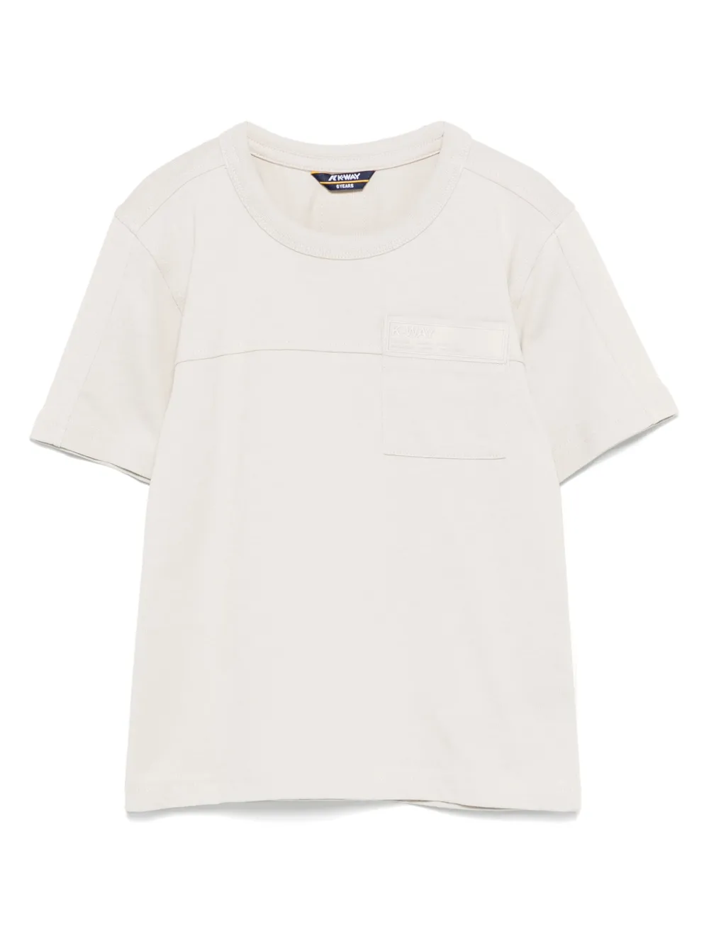 K Way Kids Fanton T-shirt Beige