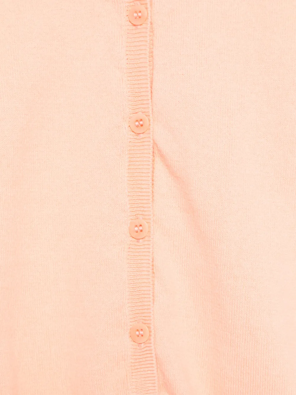 Il Gufo Cropped vest Oranje