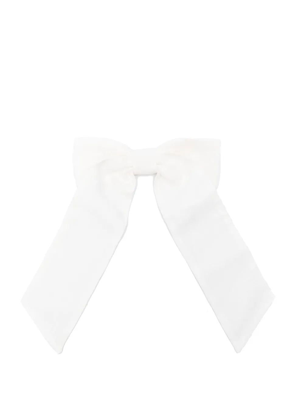 Il Gufo bow-detail hair clip | White | Image 1