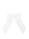 Il Gufo bow-detail hair clip - White