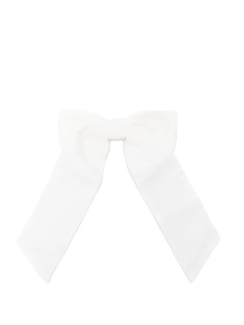 Il Gufo bow-detail hair clip