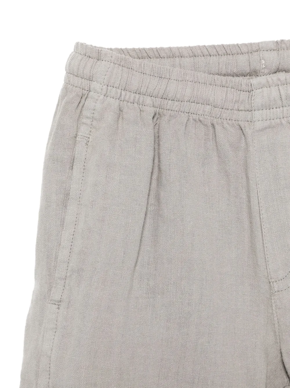 Il Gufo Linnen shorts Grijs