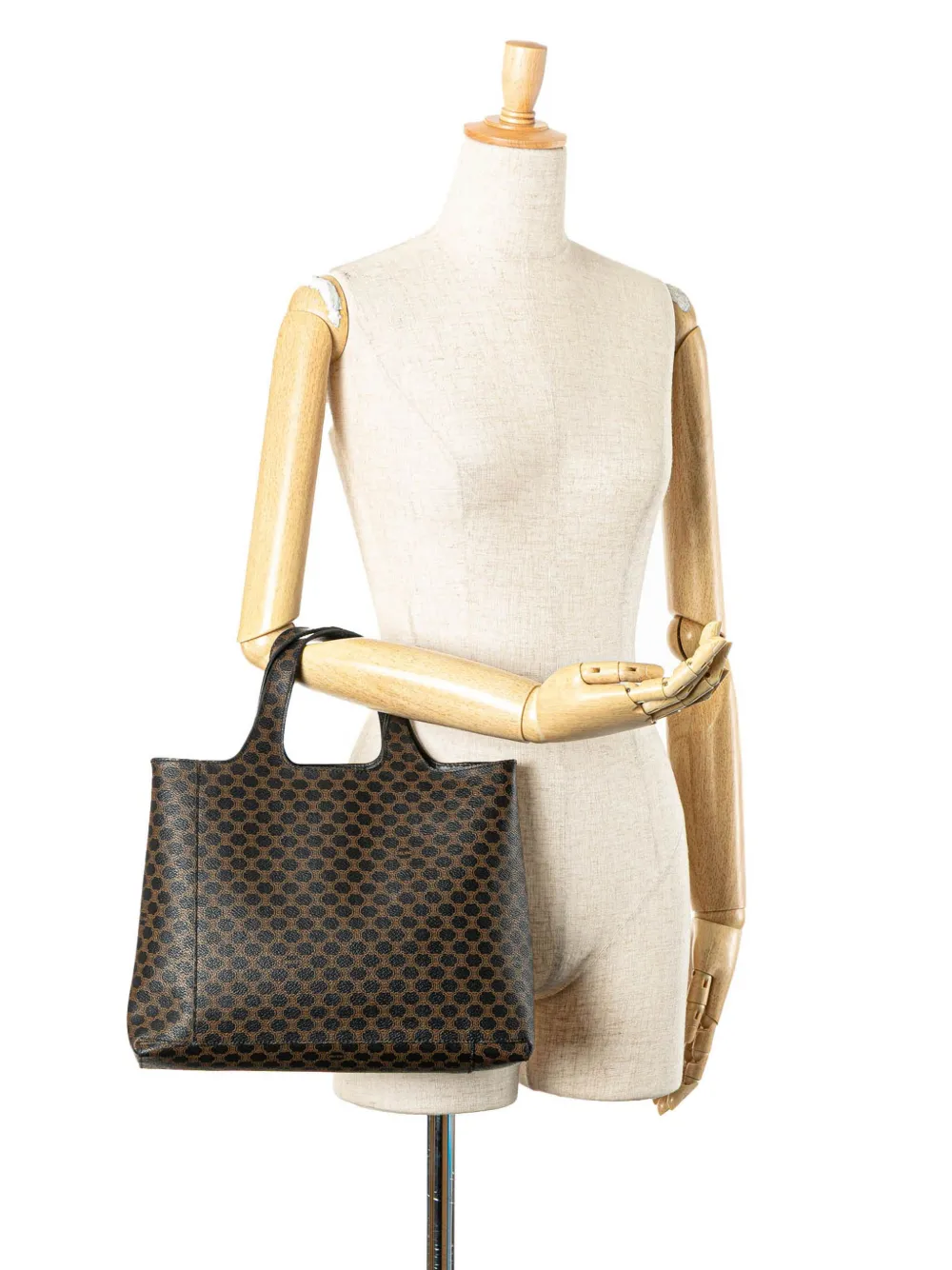 Céline Pre-Owned tote Macadam Coated Canvas 2001 | Bolsas | Image 2