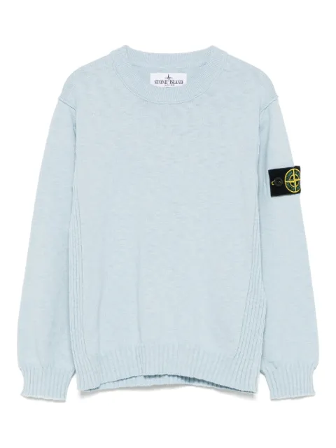 Stone Island Junior Compass-badge sweater