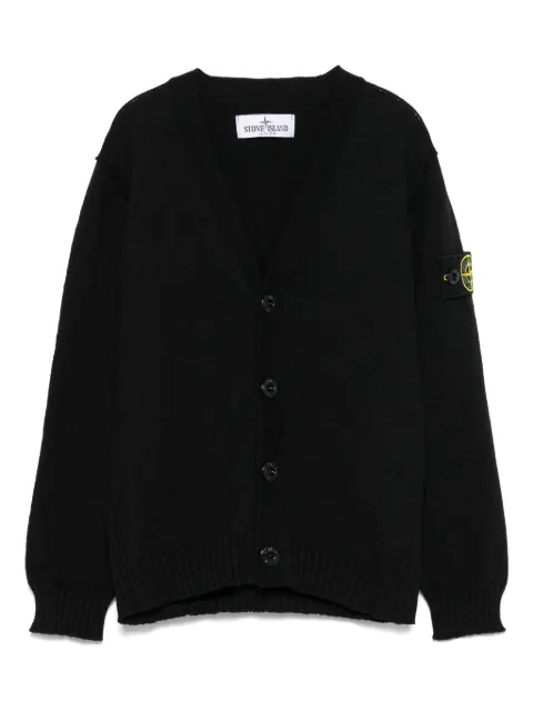 Stone Island Junior Compass-badge cardigan