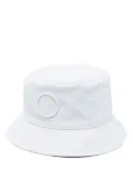 Stone Island Junior cotton bucket hat - Blue