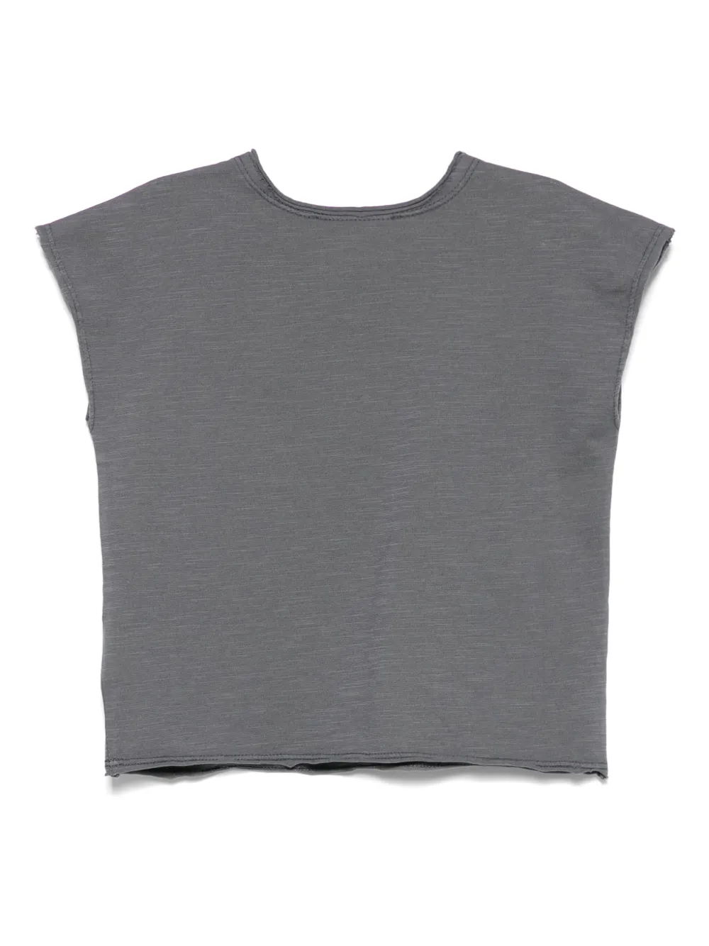 Zhoe & Tobiah slogan-print T-shirt - Grijs