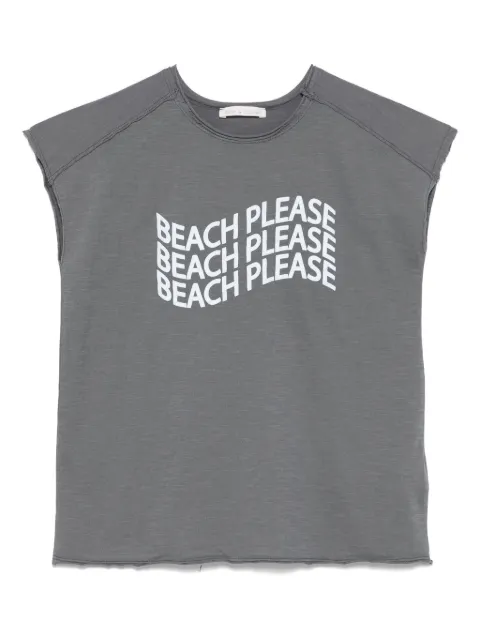 Zhoe & Tobiah slogan-print T-shirt