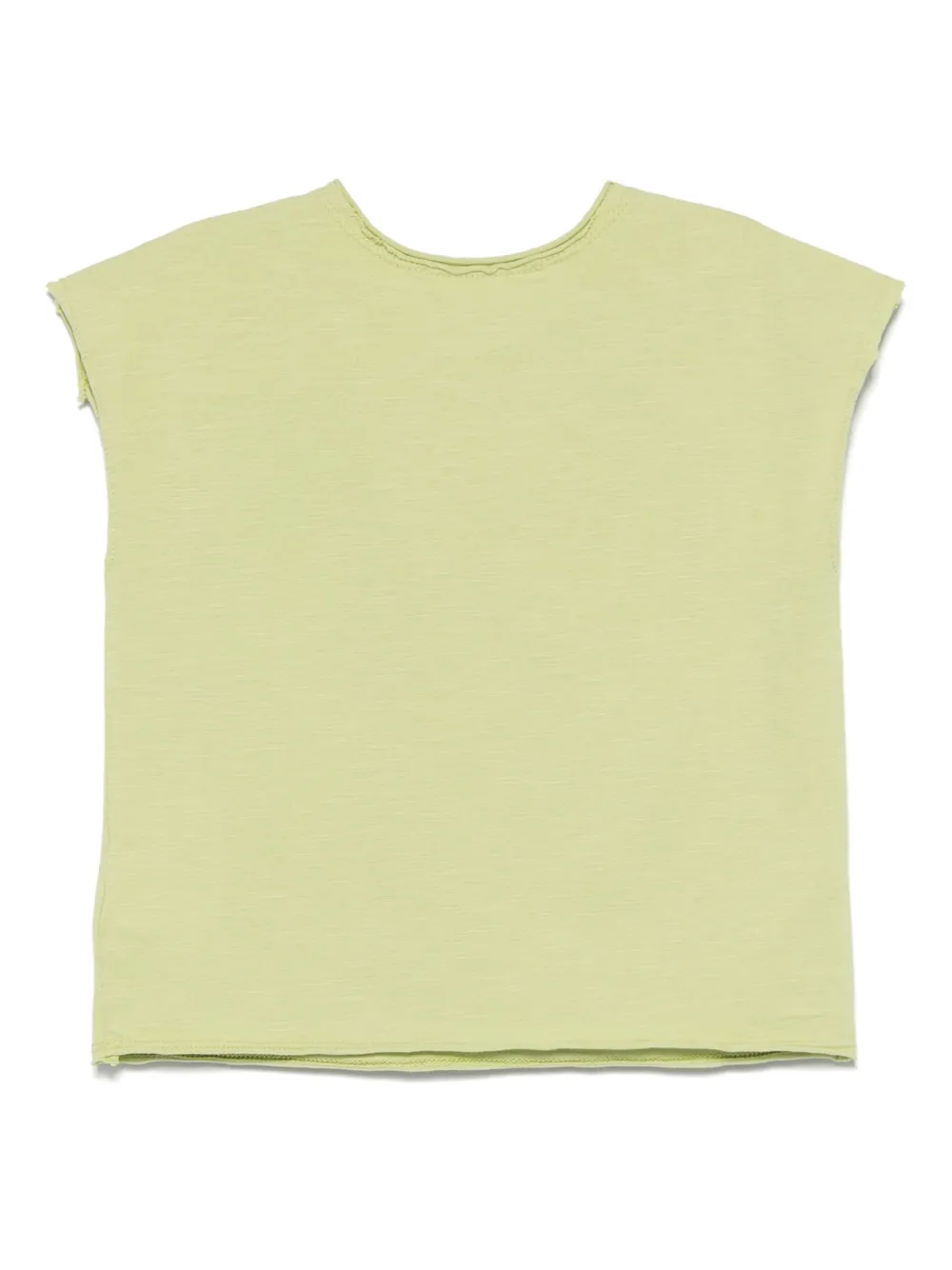 Zhoe & Tobiah cotton T-shirt - Groen