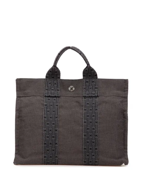 Hermès Pre-Owned 1990-2010 Toile Herline PM handbag
