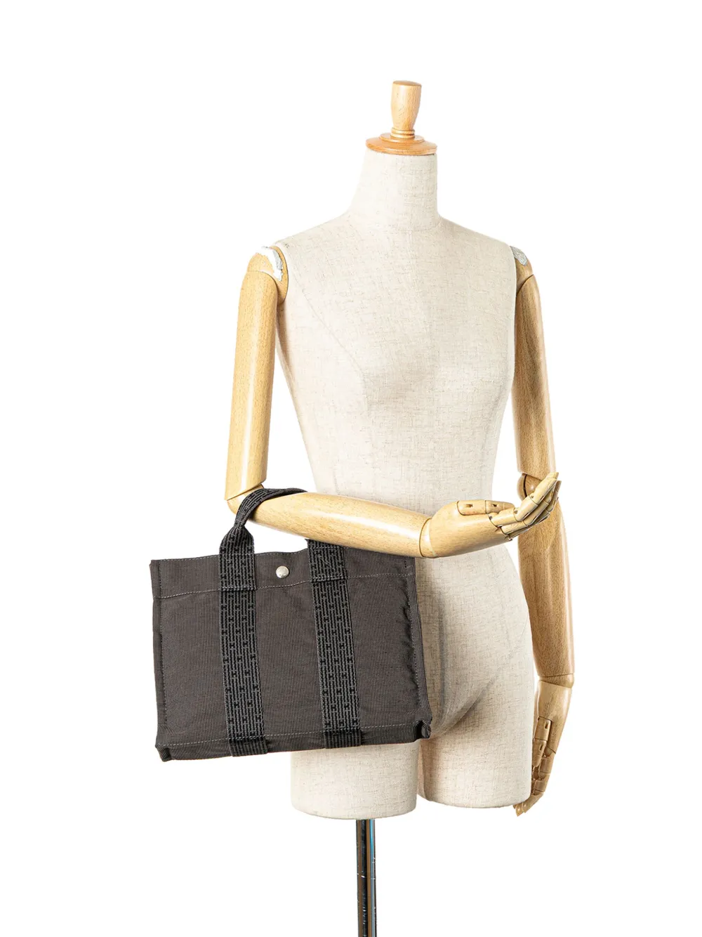 Hermès Pre-Owned 1990-2010 Toile Herline PM handbag | Pre-Owned | Image 2
