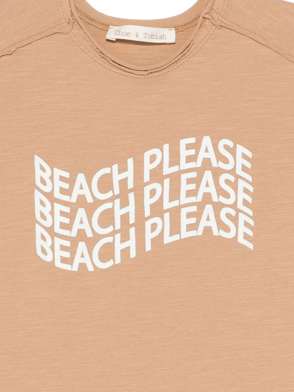 Shop Zhoe & Tobiah Cotton T-shirt