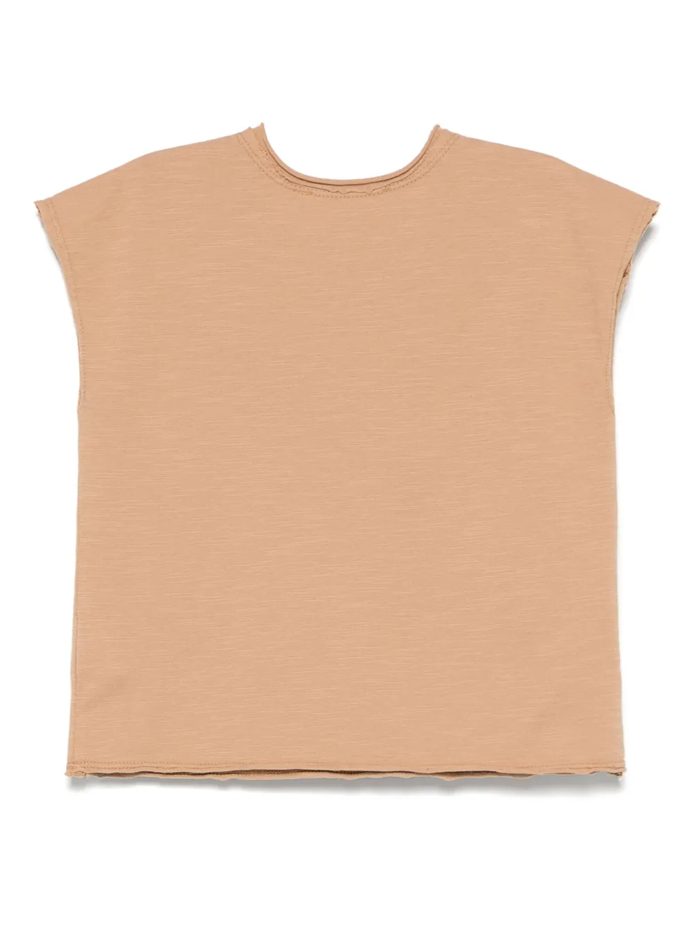 Zhoe & Tobiah cotton T-shirt - Bruin