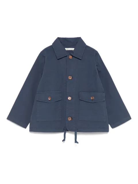 Zhoe & Tobiah sobrecamisa con cordones