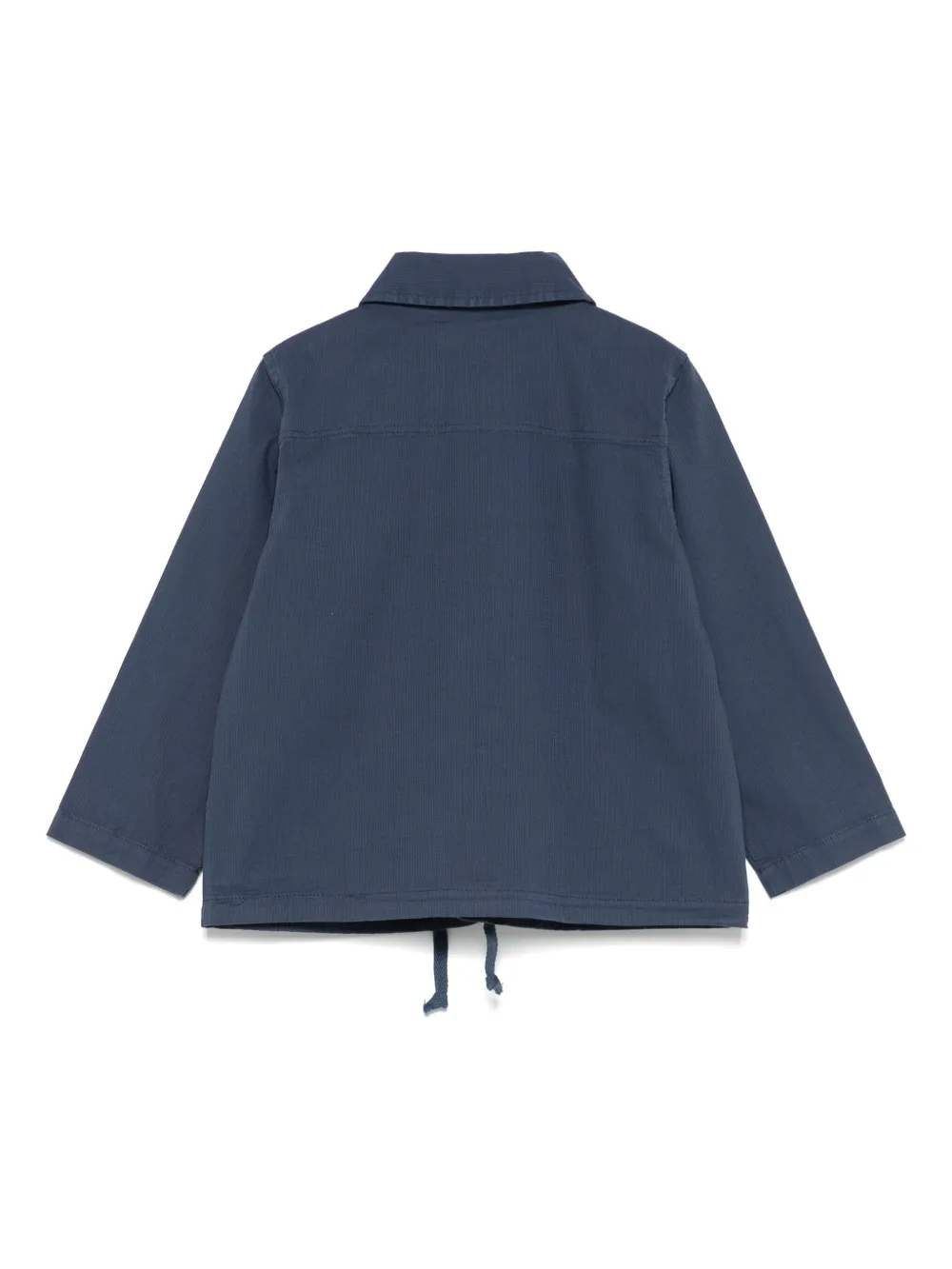 Zhoe & Tobiah drawstring shirt jacket | Boys Bomber Jackets | Image 2