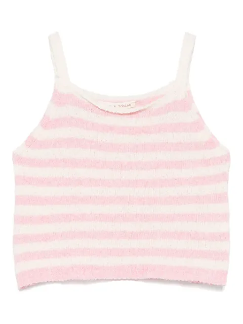 Zhoe & Tobiah striped tank top