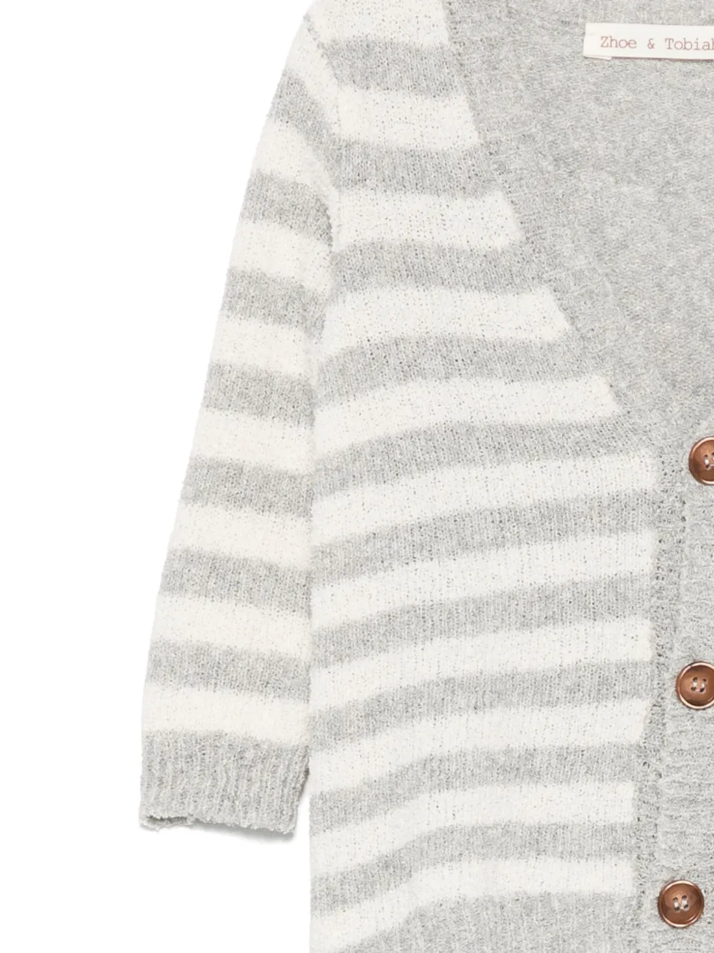 Shop Zhoe & Tobiah Striped Cardigan