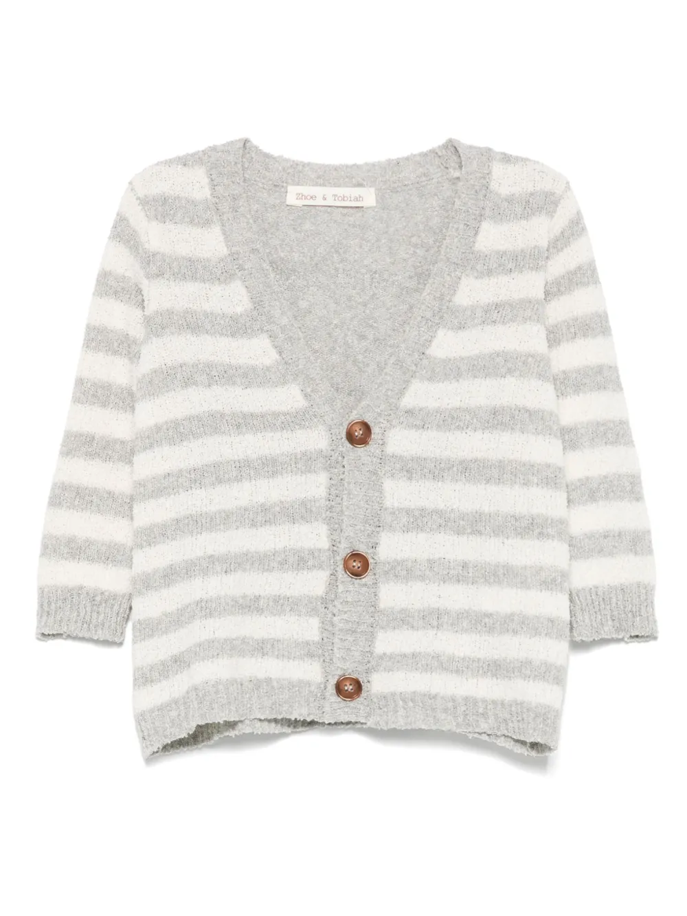 Shop Zhoe & Tobiah Striped Cardigan