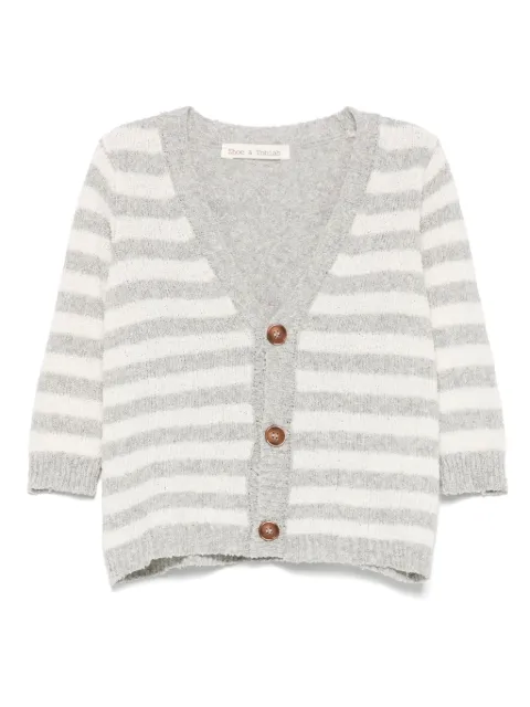 Zhoe & Tobiah striped cardigan