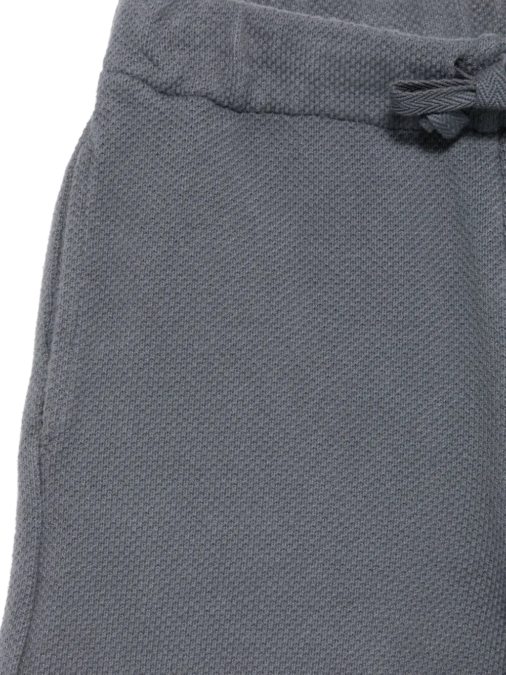 Zhoe & Tobiah Shorts met textuur Grijs
