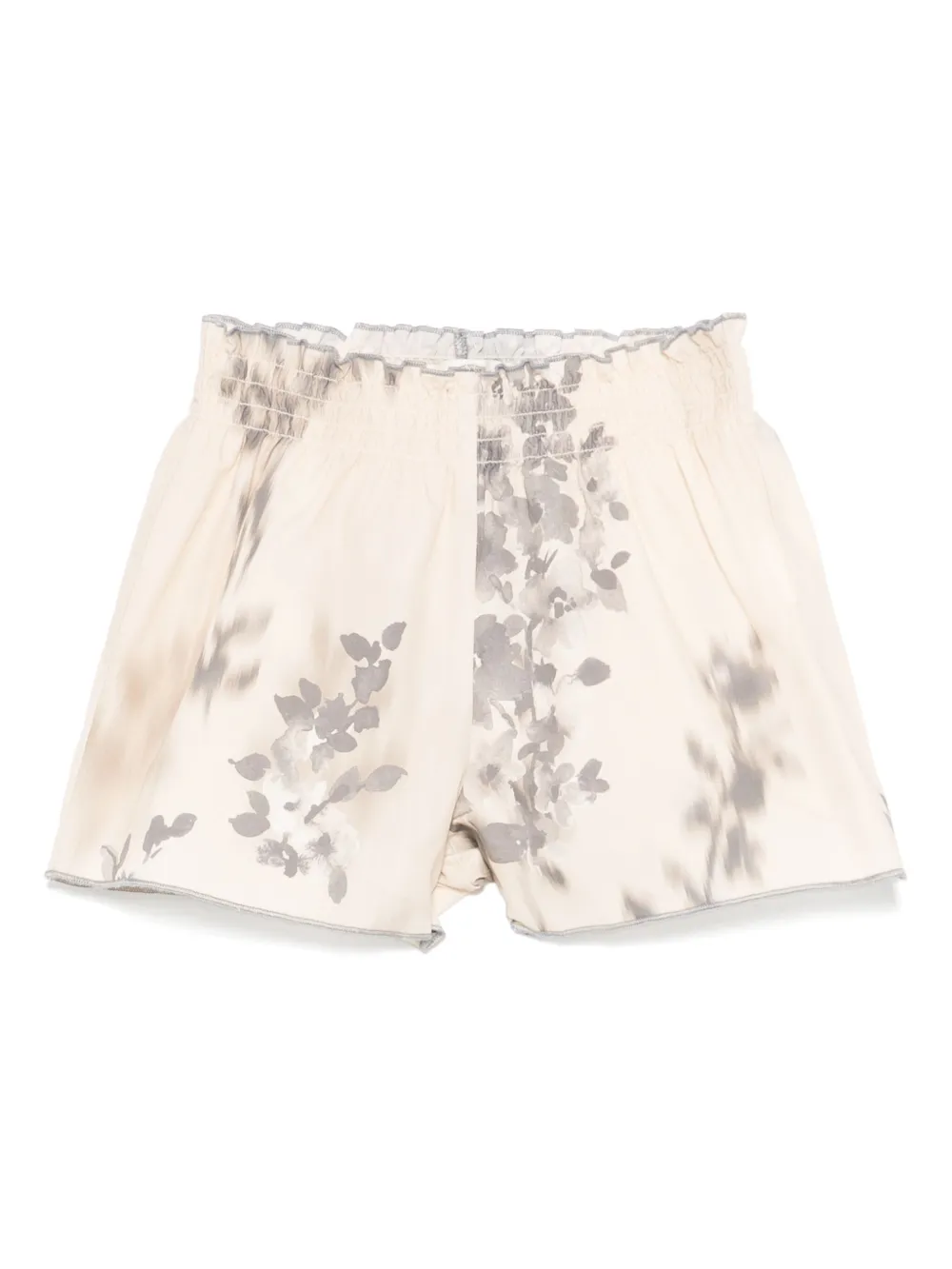 Zhoe & Tobiah floral-print shorts | Neutrals | Image 1