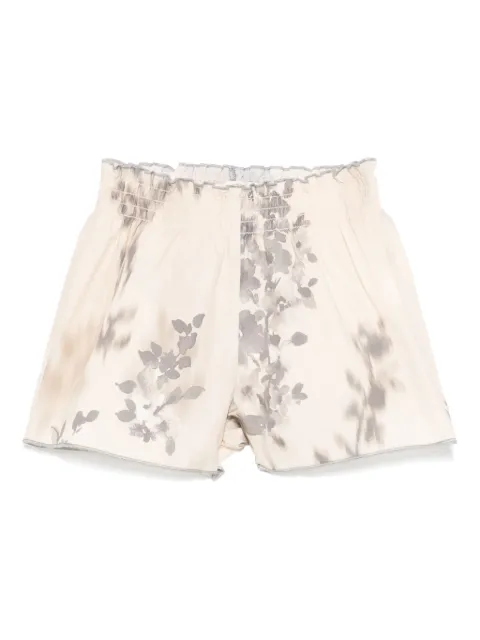 Zhoe & Tobiah pantalones cortos con motivo floral