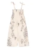 Zhoe & Tobiah floral jumpsuit - Neutrals