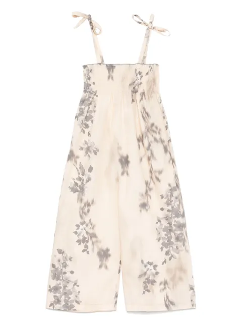 Zhoe & Tobiah floral jumpsuit