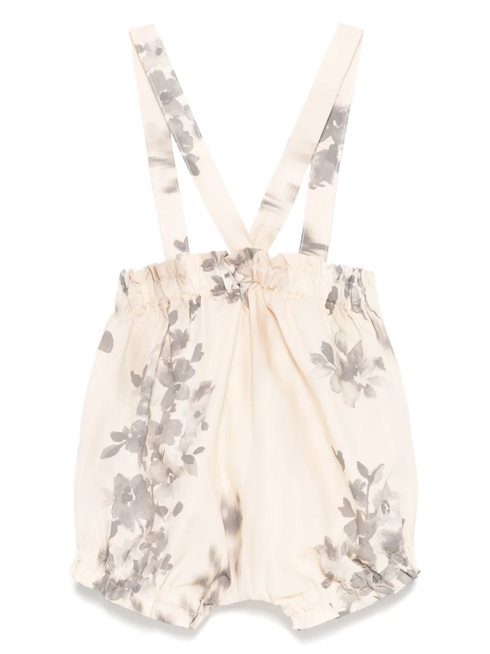 ZHOE & TOBIAH FLORAL-PRINT DUNGAREE