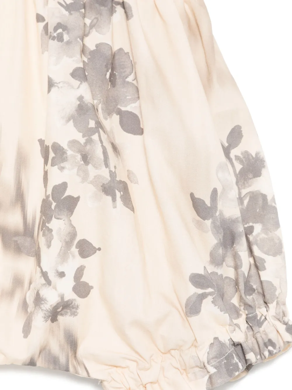 ZHOE & TOBIAH FLORAL-PRINT DUNGAREE