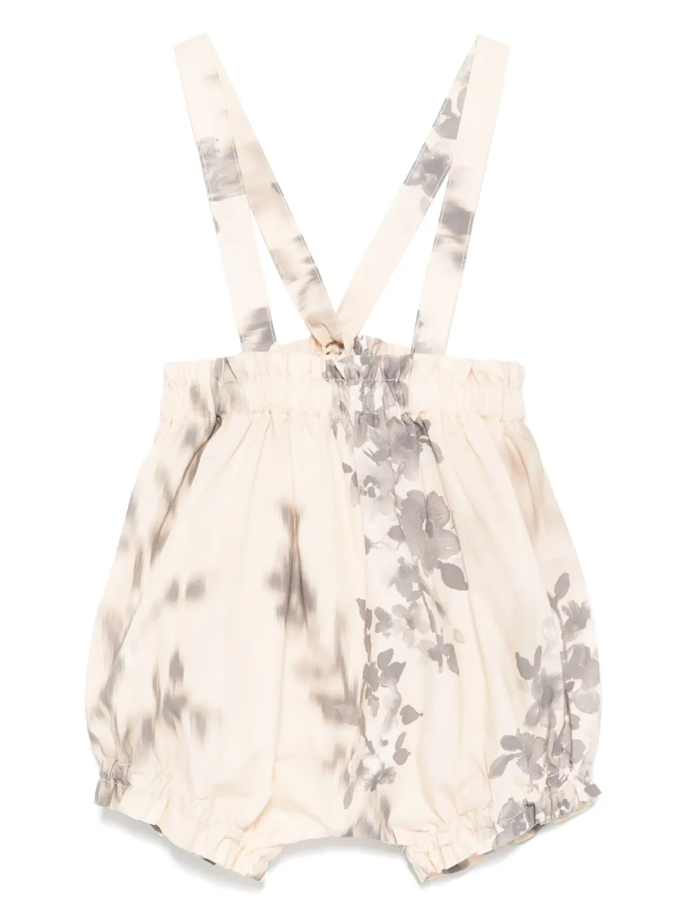 ZHOE & TOBIAH FLORAL-PRINT DUNGAREE