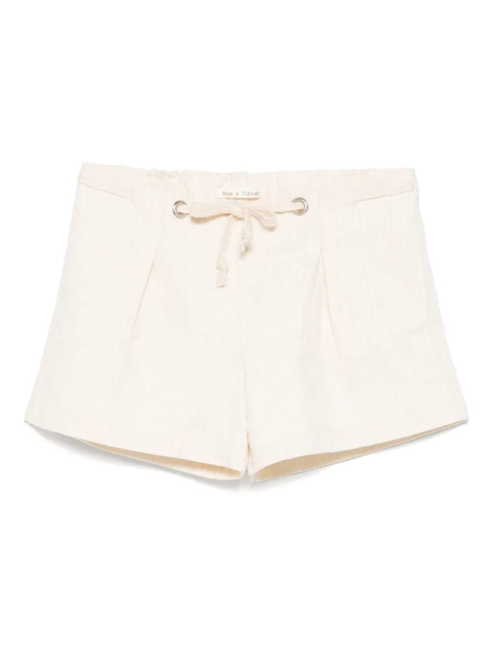 Zhoe & Tobiah Kids' Pleat-detailed Shorts