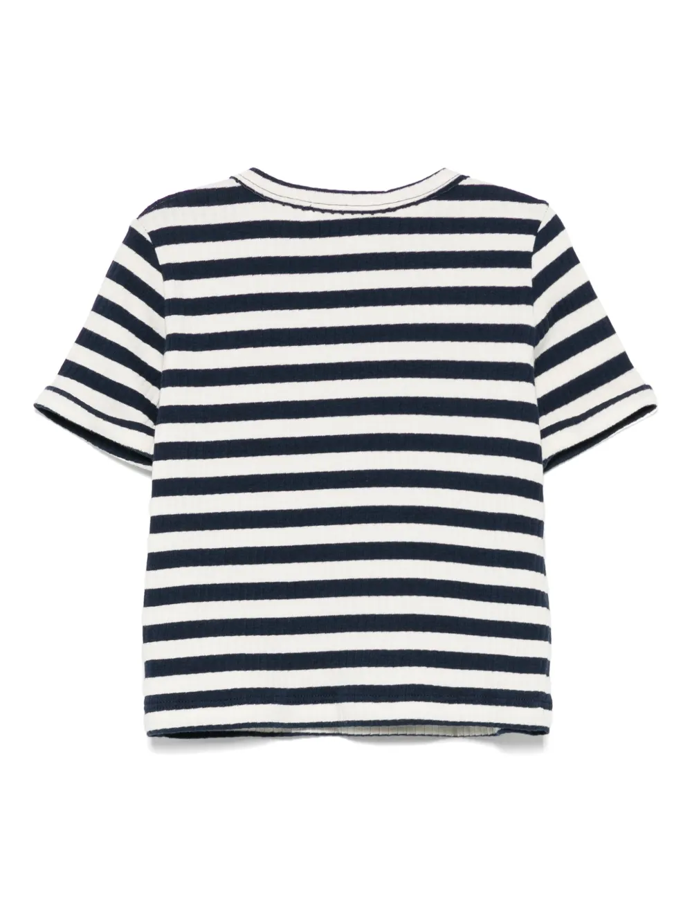 Zhoe & Tobiah striped T-shirt - Blauw
