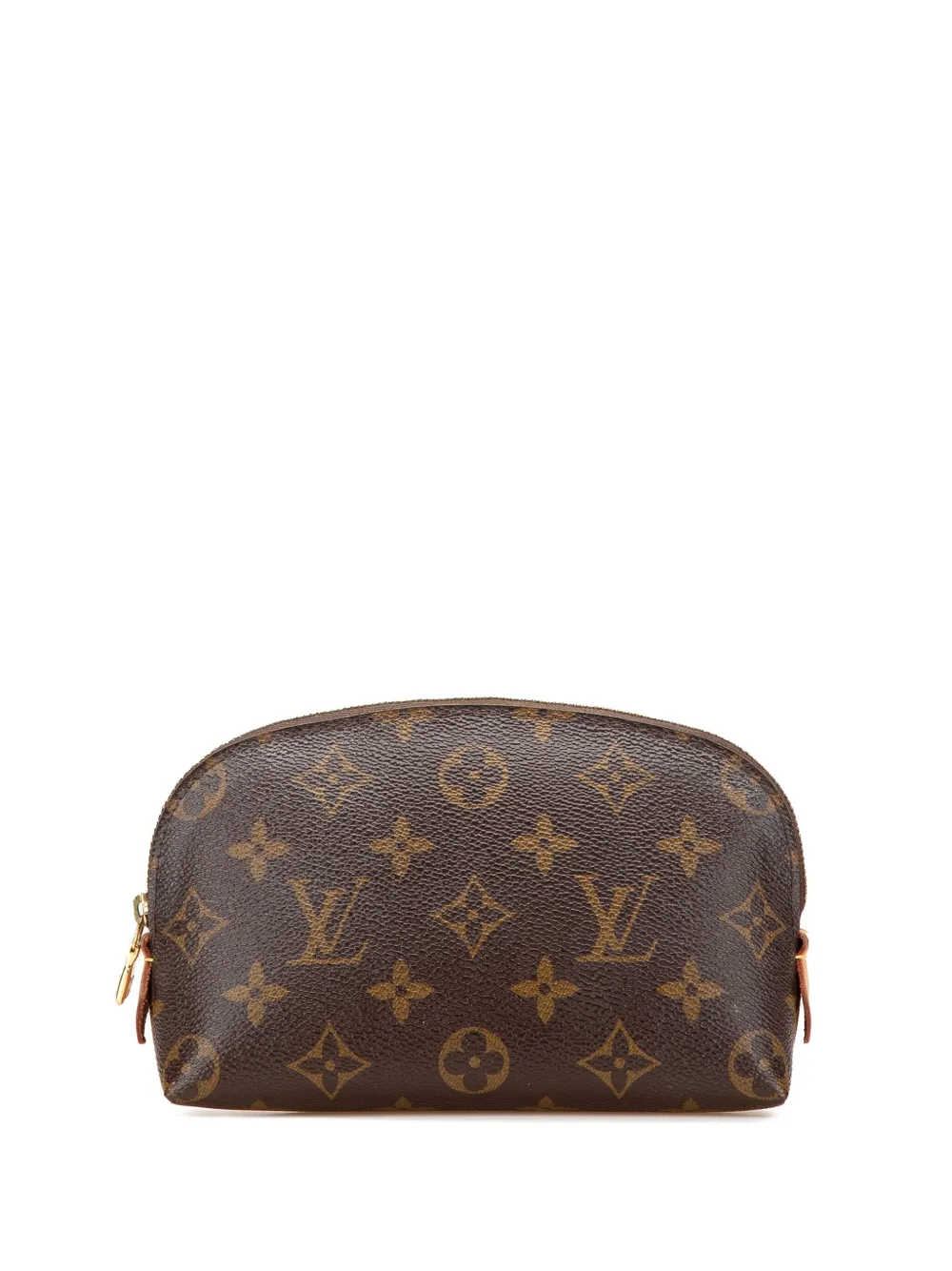 Louis Vuitton Pre-Owned 2018 モノグラム コスメティック PM コスメポーチ - BROWN Louis Vuitton Pre-Owned 2018 モノグラム コスメティック PM コスメポーチ - BROWN