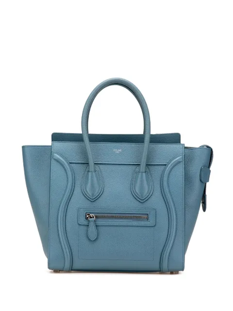 Céline Pre-Owned tote Luggage micro de piel de becerro 1990-2024