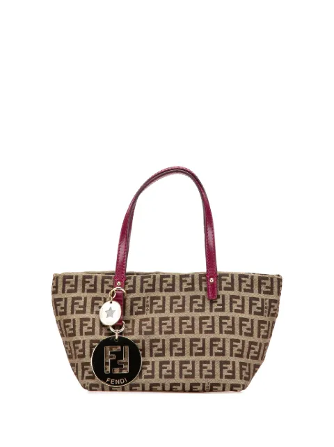 Fendi Pre-Owned 2000-2010 Mini Zucchino Canvas handbag