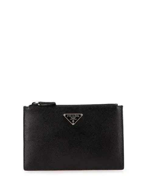 Prada Pre-Owned 2000-2013 Saffiano Zip pouch