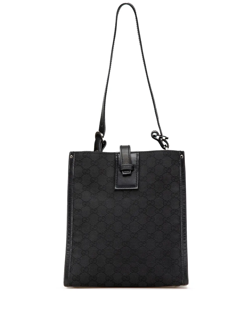 Gucci Pre-Owned 2000-2015 GG Canvas shoulder bag | Black | Image 1