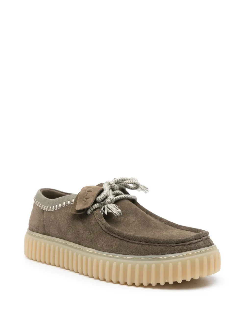 Clarks Originals Torhill sneakers Green