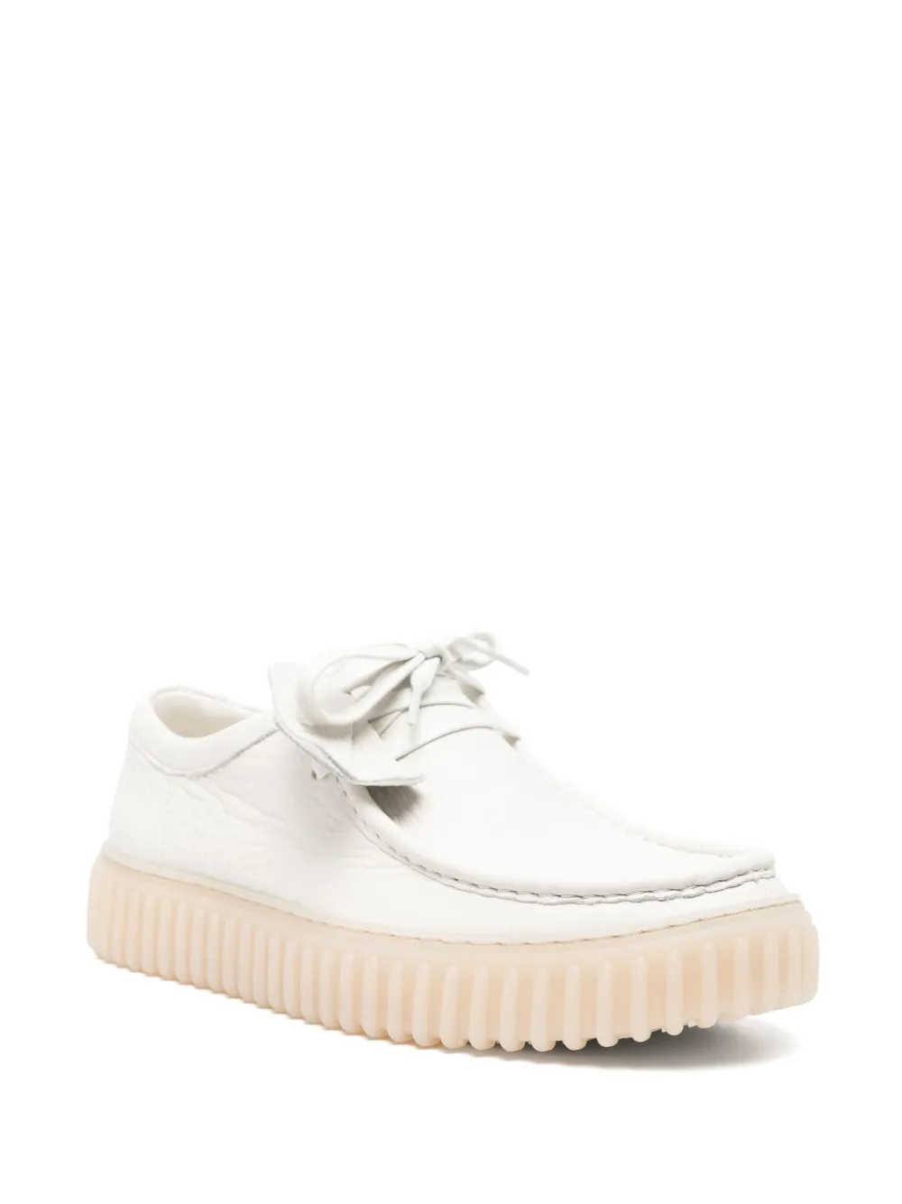 Clarks Originals leather sneakers White