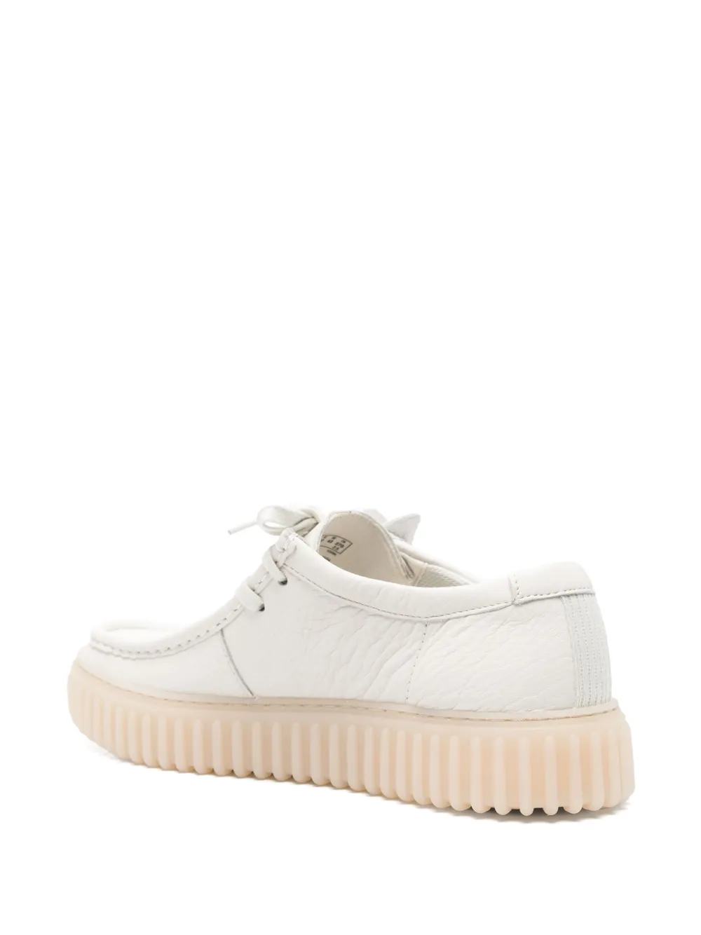 Clarks Originals leather sneakers White