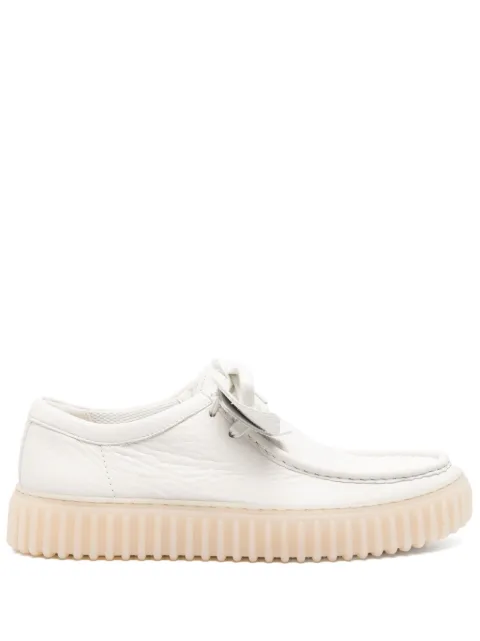Clarks Originals leather sneakers